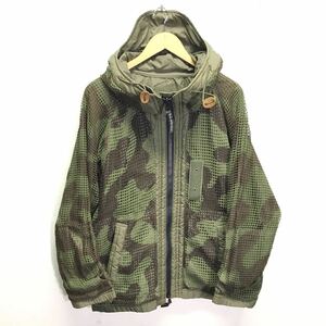 リバーシブル◎【Breath More Basic】マウンテンパーカー ミリタリー フィールド アメカジ 古着 軍物 サバゲー 迷彩 カモフラ S /Y9983ii