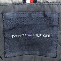 ワントーンコーデに◎【TOMMY HILFIGER】トミーヒルフィガー 中綿ブルゾン ジャケット ジャンパー アウター アメカジ ネイビー XL /Y9993ii_画像8