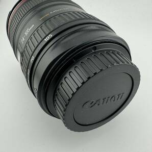 【美品】Canon キヤノン 標準ズームレンズ EF24-105mm F4L IS USM フルサイズ対応 中古品 ［送料無料］の画像7