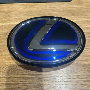 純正品 LEXUS レクサス フロント エンブレム ヒートブルー 53141-48100 53141-48110 ハ2