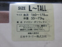 【L～TALL】レトロ　DONNAKARAN NEWYORK パンティストッキング　２足で！ レーシーショーツ　サポート設計　２０デニール_画像2