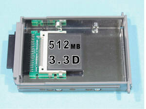 512MB|MS-DOS3.3D| verification for OS have * NEC PC-9801/PC-9821 Note built-in IDE-HDD pack for HDD(CF card 512MB SSD)* installation after immediately operation verification possible 