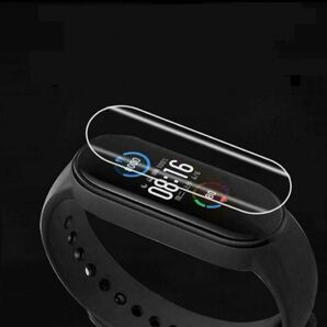 Xiaomi Mi band 6 透明 時計 画面 2枚セット 液晶 保護 シール