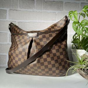 【ルイヴィトン】美品大人気ダミエ ブルームズベリGM ショルダーバッグ LOUIS VUITTON ブラウン