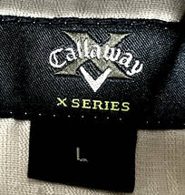 春夏向け★Callaway GOLF キャロウェイゴルフ★やや薄手　ストレッチハーフパンツ★W８２～８４cm位★メンズＭサイズ位★全国送料２３０円_画像7