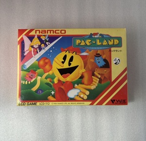  новый товар не использовался Game & Watch pa Clan do Namco LCD Pac Land упаковка man Namco