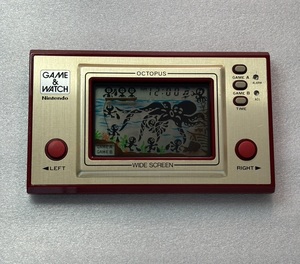  Game & Watch Octopus prompt decision screen excellent Nintendo 