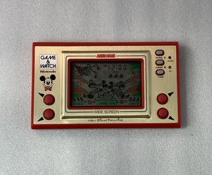  Game & Watch Mickey Mouse prompt decision 