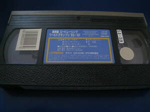 #VHS видео ультра . сборник load рейсинг world Grand Prix *85~87 F* Spencer E* Lawson flat ..* прокат *