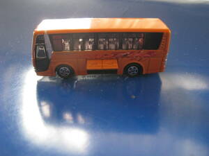 ■TOMICA/トミカ 三菱 ミツビシ MITSUBISHI ふそう エアロ クイーン　FUSO　AERO　QUEEN 2008 オレンジ No.1 ミニカー 中国製◆中古◆