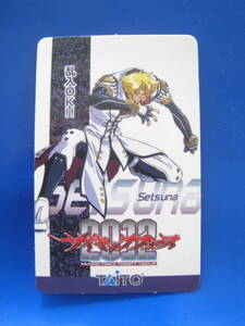 ◆トレーディングカード サイキックフォース 2012 Setsuna 乱入OK!! TAITO タイトー 当時物 ◆中古◆