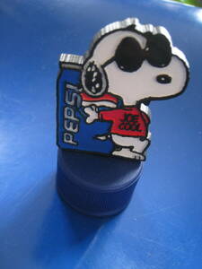 #PEPSI Pepsi Snoopy колпачок для бутылки No.20 Cool! Pepsi колпачок для бутылки Pepsi-Cola редкость редкий не продается * б/у *