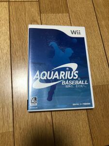 AQUARIUS BASEBALL アクエリアスベースボール　Wii レア