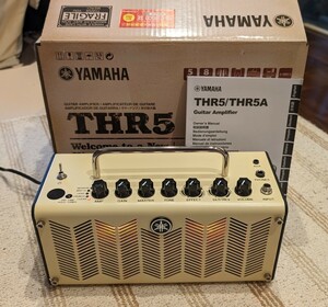 YAMAHA ヤマハ ギターアンプ THR5 ギター　マーシャル　フェンダー　Gibson　vox 