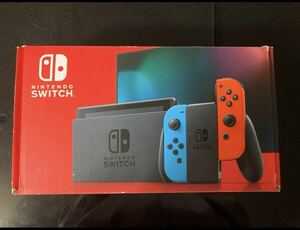 1円出品 Nintendo Switch 本体