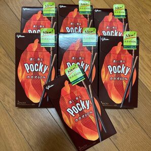 グリコ　ポッキー　カカオ60% 2パック入り×７箱