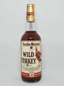 WILD TURKEY 8年 ワイルドターキー ※ノ