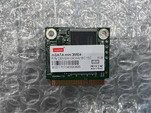 【INNODISK】 SSD mSATA mini 3ME4 8GB