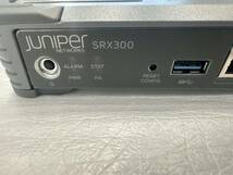 【Juniper】 ジュニパー SRX300 サービスゲートウェイ 初期化済_画像3