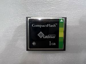 【TDK製】 産業用 高速・高性能コンパクトフラッシュ GBDriver 1GB CFカード 動作品 在庫10