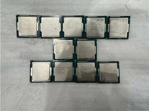 Intel Core i3-4130 x5 / i3-4150 x2 / i3-4330 x4　計11個セット