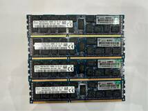 【SK hynix】 DDR3 1866MHz PC3-14900R 16GB×4枚 (合計64GB) 2Rx4 ECC Registerd Apple MacProにも SKhynix_画像1