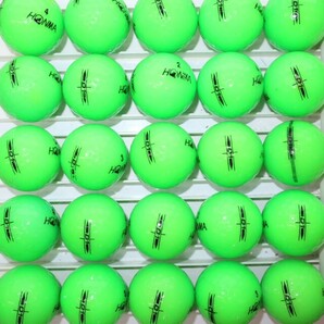25個 2022年モデル ホンマ D1 グリーンカラー Bランク HONMA 中古 ロストボール ゴルフボール 送料無料 sntの画像3
