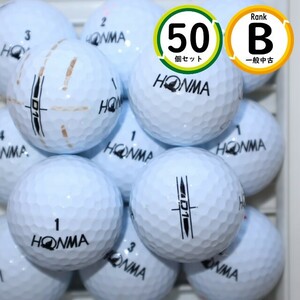 50個 ホンマ D1 2022年モデル Bランク HONMA 中古 ロストボール ゴルフボール 送料無料 snt