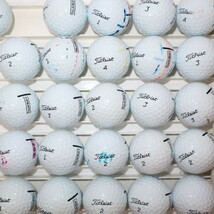 25個 2022年モデル タイトリスト ツアーソフト Bランク TITLEIST TOURSOFT 中古 ロストボール 送料無料_画像4