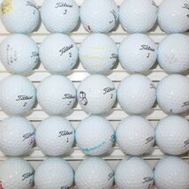 25個 2022年モデル タイトリスト ツアーソフト Bランク TITLEIST TOURSOFT 中古 ロストボール 送料無料_画像5