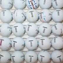 25個 2022年モデル タイトリスト ツアーソフト Bランク TITLEIST TOURSOFT 中古 ロストボール 送料無料_画像3