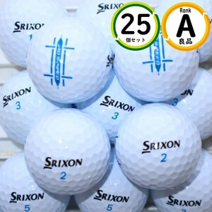 Aランク 25個 2020年モデル スリクソン AD SPEED 良品 ロストボール SRIXON ダンロップ 送料無料