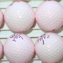Aランク 25個 PHYZ ファイズ5 ピンク 良品 ブリヂストン ファイズ ファイブ ロストボール 送料無料_画像8
