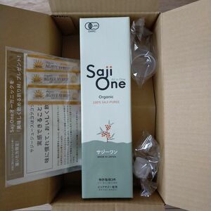 『SajiOne オーガニック』サジーワン 900ml 有機JAS認定 完全無添加 