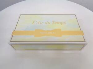 NINA RICCI　ニナリッチ　レールデュタン　Ｌ‘Air du Temps　ソープ 50ｇ×2　香水 オーデトワレ 30ml×1