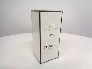 未開封　香水　CHANEL　シャネル　No5　100ml　オードトワレ　オードゥトワレット