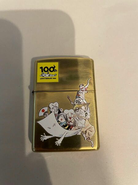 zippo 水木しげる ゲゲゲの鬼太郎 100周年記念 ジッポ ライター ジッポー ライター