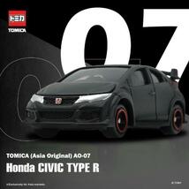 【新品・未開封】トミカ AO-07 アジア限定 ホンダ シビック TYPE R 日本未発売 海外限定モデル_画像4