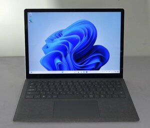 第10世代/Microsoft Surface Laptop3/Corei5-1035G7/8GB/128GB/13.5インチ/タッチパネル　管理No4A0662