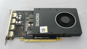 NVIDIA Quadro P2000/DisplayPort×4　管理No.4A1617