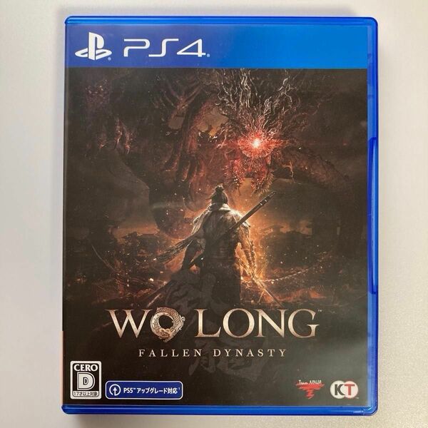 【PS4】Wo Long： Fallen Dynasty [通常版]