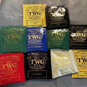 TWG ティーバッグ SINGAPORE 紅茶