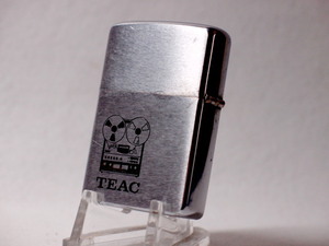 ビンテージ ZIPPO★TEAC オープンリール★1976年/Light Use/ウルトラ級レア/Nice Graphics/コレクタブル