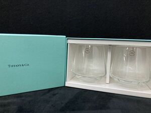 【新品未使用品】TIFFANY&Co. ティファニー 1837 タンブラーセット ペアグラス ロックグラス ガラス yj2