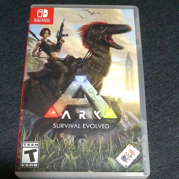 【Switch】ARK:Survival Evolved アーク サバイバル エボルブド ソフト