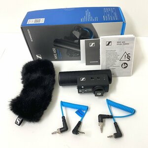 【送料無料】SENNHEISER ゼンハイザー コンパクトショットガンマイク MKE400-II 508898 中古【Ae473483】