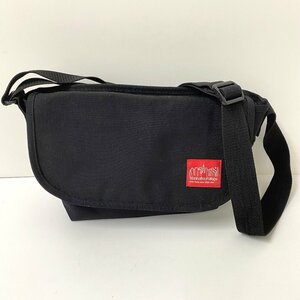 【送料無料】Manhattan Portage マンハッタンポーテージ メッセンジャーバッグ ショルダーバッグ 中古【AeH236】