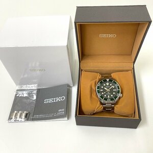 【送料無料】SEIKO セイコー 腕時計 PROSPEX プロスペックス ダイバースキューバ 自動巻き SBDC081 美品・中古【Ae474251】