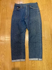 JCPenny RANCHCRAFT ビンテージジーンズ ６０ｓ７０ｓ W31相当 セルビッチデニム？