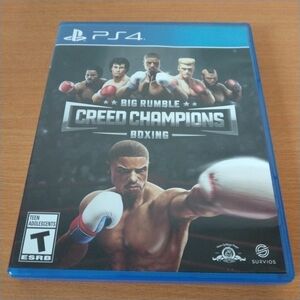 PS4 BigRumbleBoxingCreedChampions（輸入版　北米）ビッグランブルボクシング　クリードチャンピオンズ